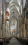 Intérieur de la cathédrale de Cologne, où Charles Rosier était maître de chapelle (Kapellmeister) depuis  1699.
