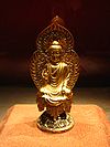 Korea-United Silla-Golden seated Buddha-01.jpg
