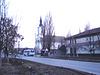 Kumane, main street and the Orthodox Church.jpg