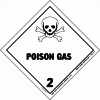 Label for dangerous goods - class 2.3.svg