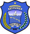 Armoiries du kabupaten de Wakatobi