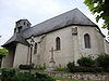 Lasseube (Pyr-Atl, Fr) église coté chevet.JPG
