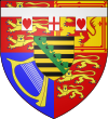 Leopold Duke of Albany Arms.svg