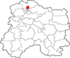 Localisation du canton de Reims-4
