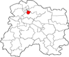 Localisation du canton de Reims-7