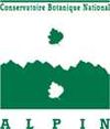 Le logo du Conservatoire botanique national alpin