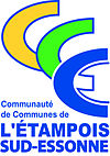 Logotype de la communauté de communes de l’Étampois Sud-Essonne