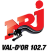 Logo de NRJ Val-d'Or 102,7