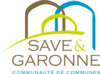 Logo de la Communauté de communes Save et Garonne
