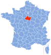Loiret-Position.svg
