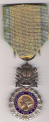 Médaille militaire de l'adjudantchef Mespléde.jpg