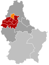 Localisation de Eschweiler au Luxembourg