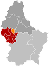 Localisation de Grosbous au Luxembourg