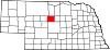 Map of Nebraska highlighting Blaine County.svg