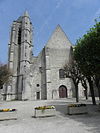 Abbatiale de la Sainte-Trinité de Morigny-Champigny