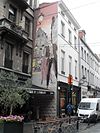 Mur BD Victor Sackville, Francis Carin. Brussels.jpg