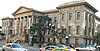 Old U.S. Mint, 88 Fifth St., San Francisco. Photographed from east side of Fifth St.