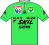Kelly maillot vert du Tour 1985