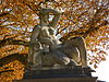 Parc du Cinquantenaire - Statue Saison - L’été - Jean Canneel - 1943 (01).jpg