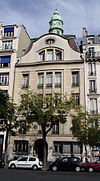 Immeuble, 7 avenue de la République