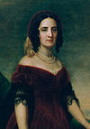 Sarah Childress Polk portrait