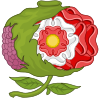 Pomegranate & Rose Badge.svg