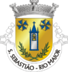 Blason de São Sebastião (Rio Maior)