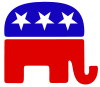 L'âne, logo du Parti républicain