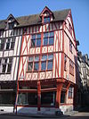 Maison gothique, rue Dinanderie