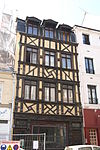 Maison de bois, 83 rue d'Amiens
