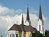 Sacred Heart Catholic Church (west view) in Futog, Vojvodina, Serbia - 20060602.jpg