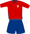 Serbia home kit 2008.svg