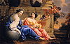 Simon Vouet - The Muses Urania and Calliope.JPG