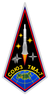 Soyuz TMA-7 patch.svg