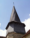 clocher de la collégiale Saint-Outrille
