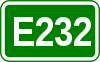 Tabliczka E232.svg