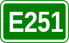 Tabliczka E251.svg