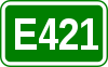 Tabliczka E421.svg
