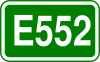 Tabliczka E552.svg