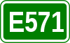 Tabliczka E571.svg