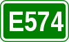 Tabliczka E574.svg