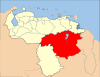 Venezuela Bolivar State Location.svg