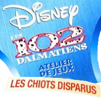 102 Dalmatiens les Chiots Disparus Logo.png