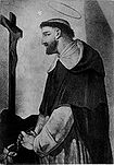 Disque orné chez Carlo Crivelli, bord d'ellipse seule pour saint Dominique, ellipses pleines chez Masaccio
