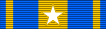 Medaille (Insigne) des Blesses Civils ribbon.svg