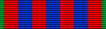 Medaille commemorative Francaise ribbon.svg