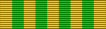 Medaille commemorative de l'expedition du Tonkin ribbon.svg