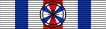 Medaille d'honneur du Service de Sante des Armees Argent ribbon.svg