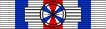 Medaille d'honneur du Service de Sante des Armees Vermeil ribbon.svg