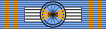 Ordre de l'Etoile d'Anjouan Commandeur ribbon.svg